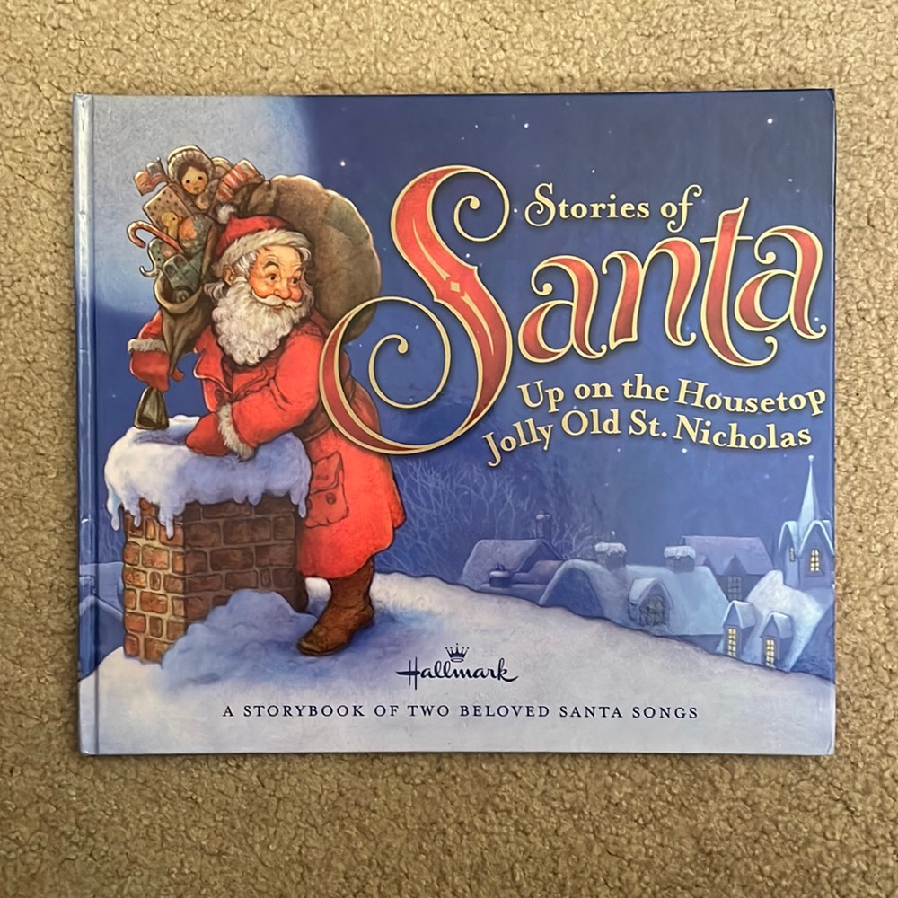 Hallmark Book “Stories Of Santa”